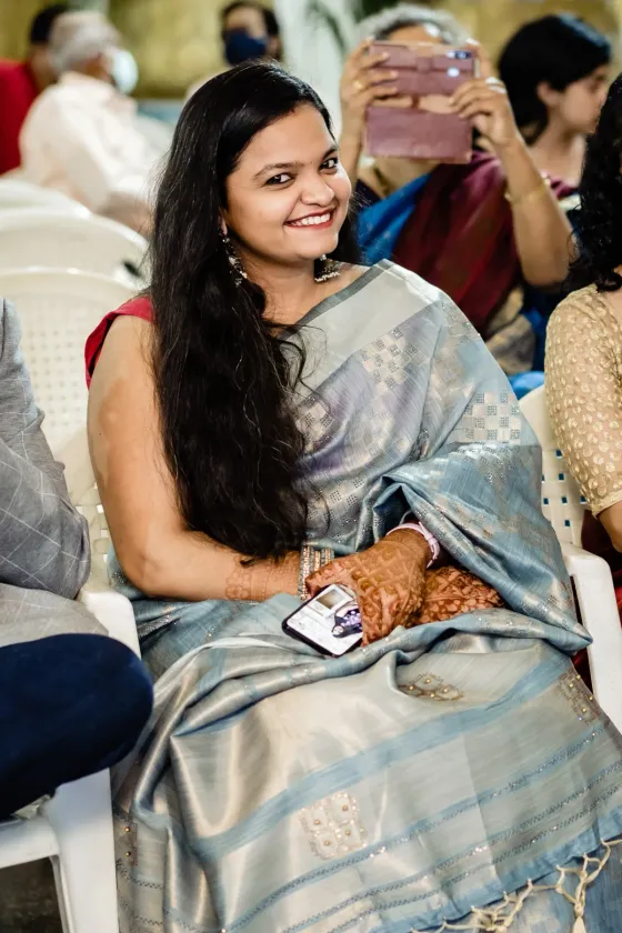 Ila Asthana at a World of Upbringing session