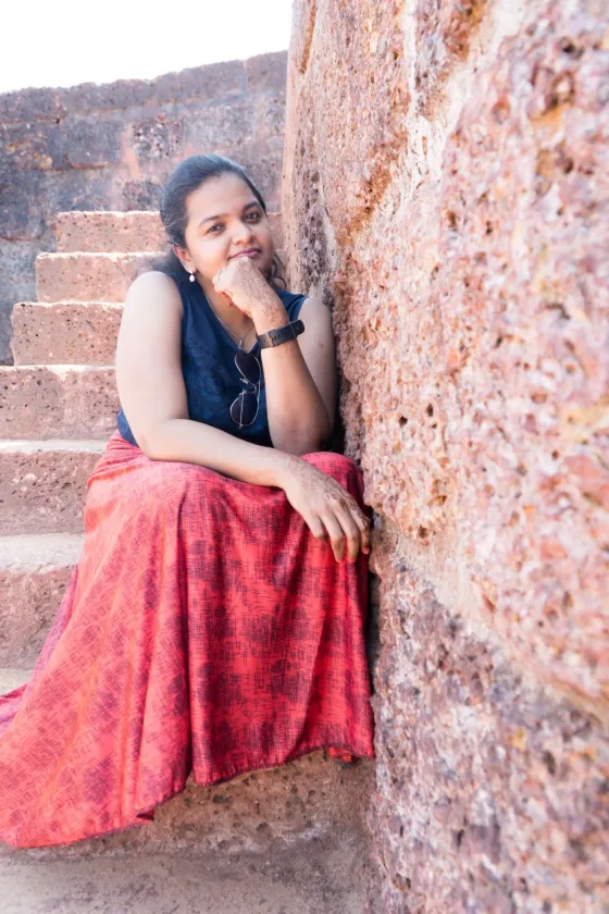 Ila Asthana at a World of Upbringing session